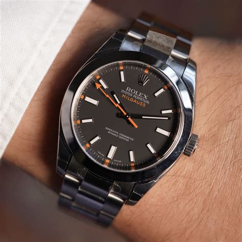 rolex milgauss catania|rolex milgauss dial.